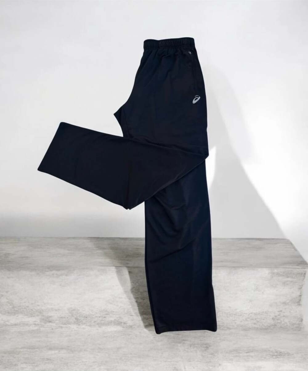 Asics Sport Run Pant Size L Black 074